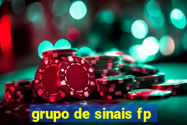 grupo de sinais fp